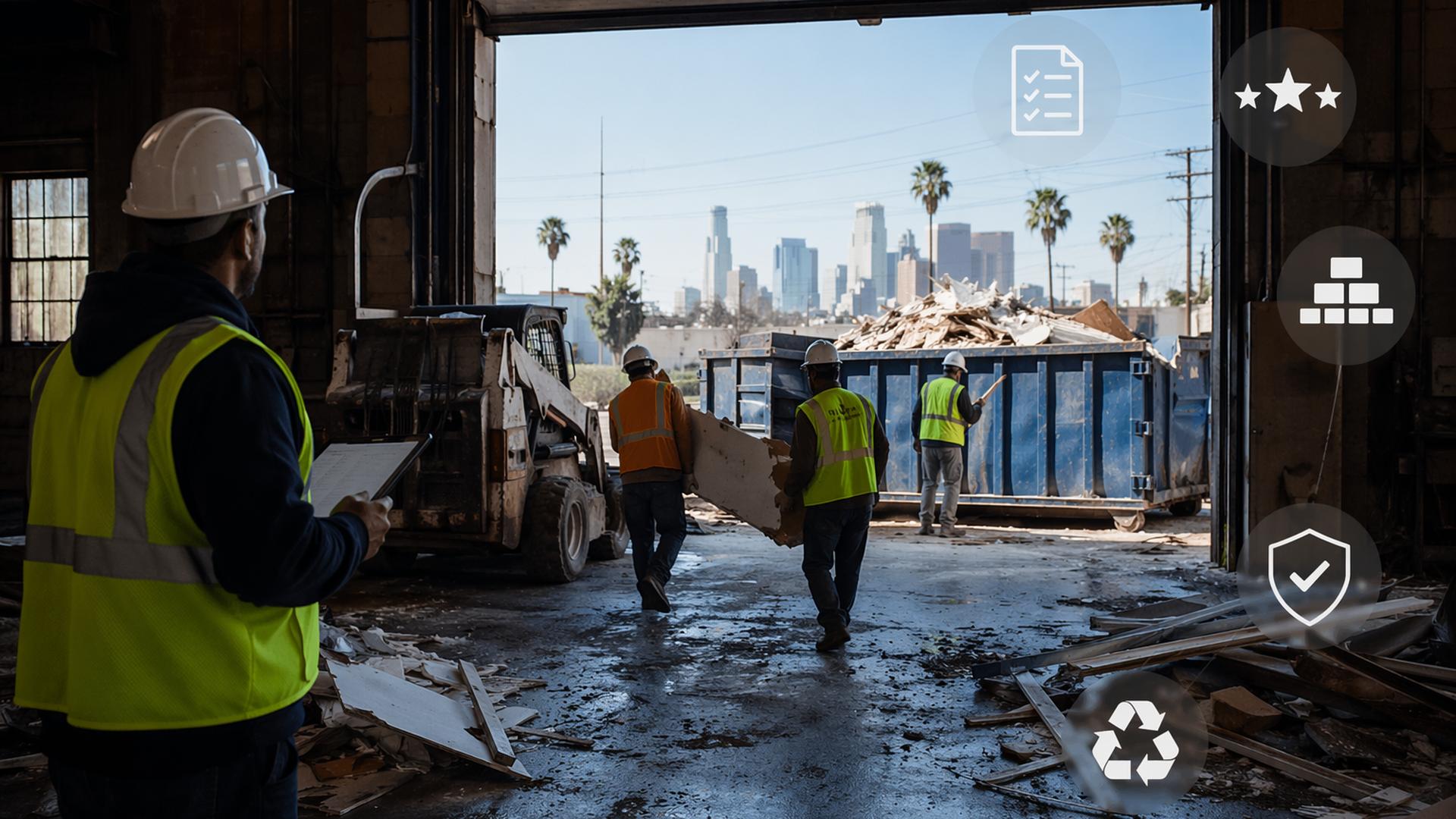 10 Top Los Angeles Dumpster Rental Companies Roll Off Dumpster Sizes Pricing Compared