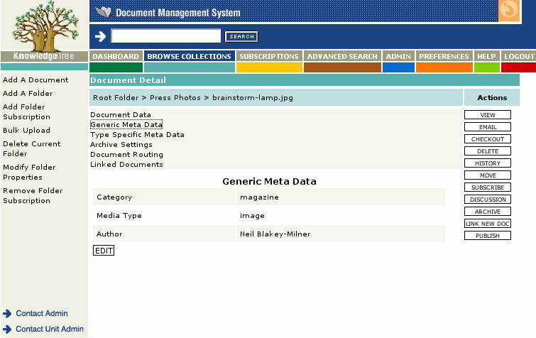 Metadata